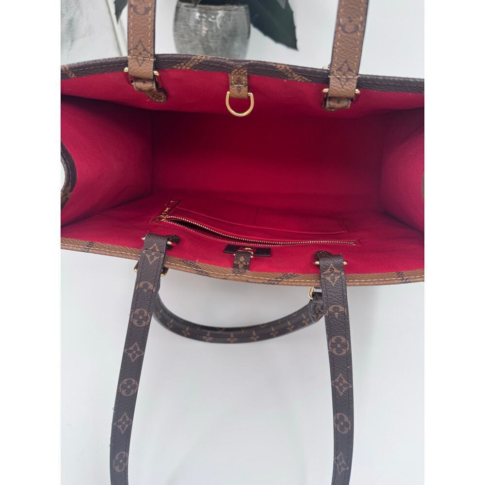 Louis Vuitton Reverse Monogram On the Go MM‎ CoA Authentic - Picture 6 of 10